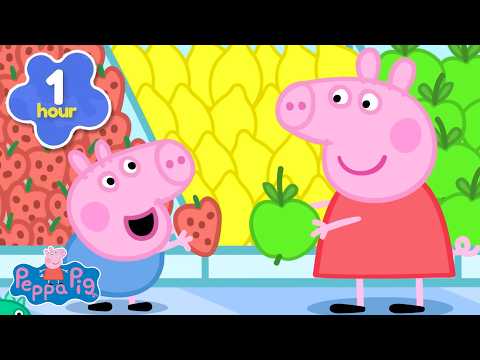 🍎 Pepa Pravi Voćnu Salatu! 🍌 + Još Pepa Prase Crtanih za Decu! 🐷 | Pepa Prase - Zvanični Kanal