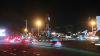 IKI HAR SAN sedang live! Suasana Malam Di Simpang Enam Kota Denpasar-Bali