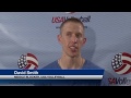 Meet David Smith, middle blocker for USA Volleyball