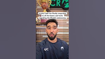 Anshul jubli on khabib clip controversy #anshuljubli #mfn #mmaindia #pujatomar #khabib