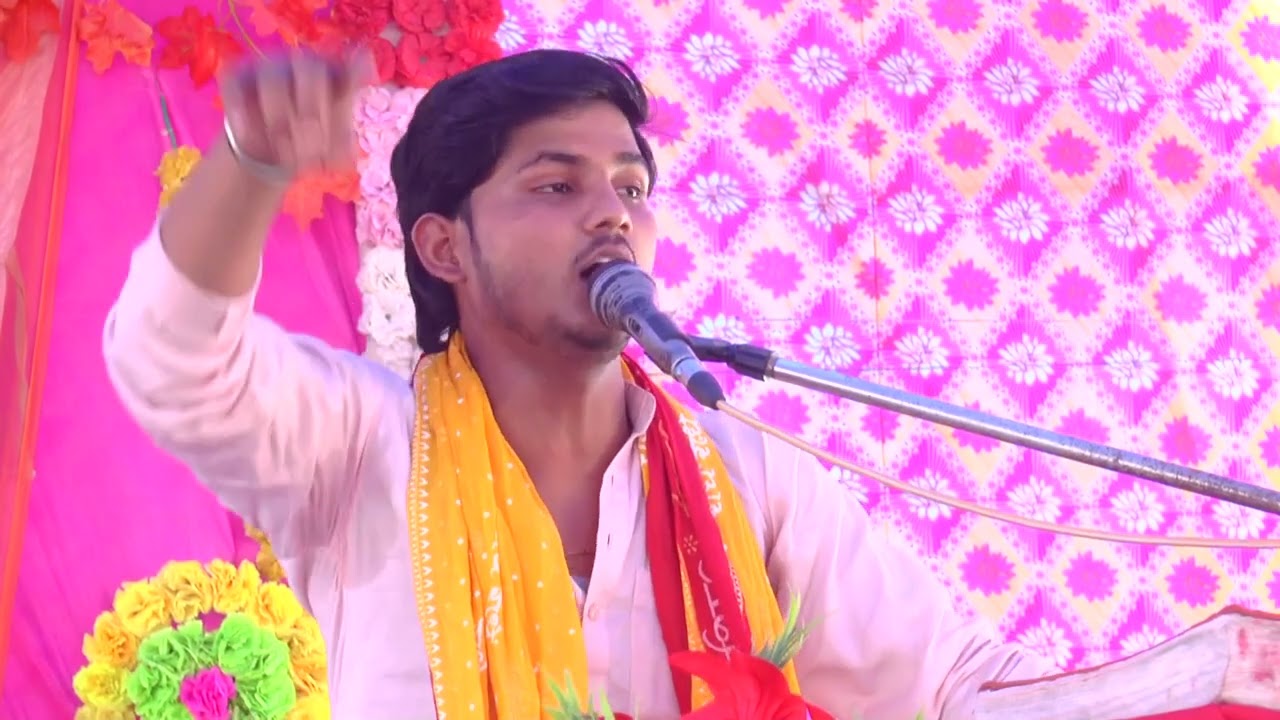 तुम कागज हम शिआही बनिए कथा सुनाई मंगेश शास्त्री जी ने