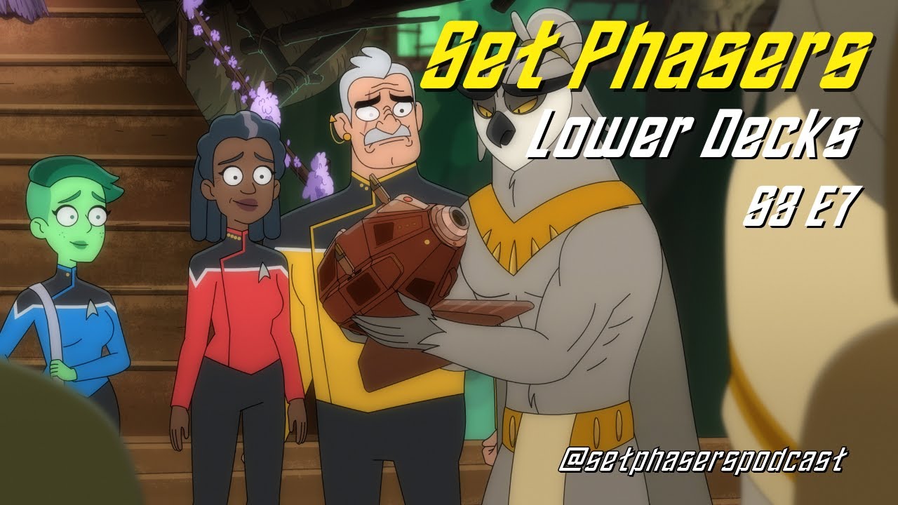 Star Trek Lower Decks S3 E7 