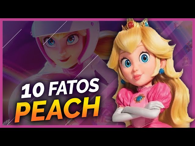 A PRINCESA PEACH VAI GANHAR SEU PRÓPRIO JOGO! #curiosidadedejogos #pri