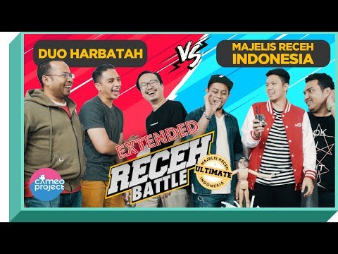 RECEH BATTLE : MAJELIS RECEH INDONESIA VS HARBATAH