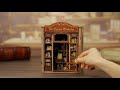 La Librairie du Drame DIY Miniature (Cutebee) – Artbizniz
