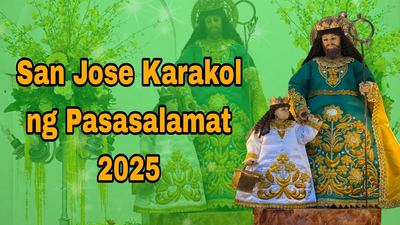 San Jose Karakol ng Pasasalamat 2025