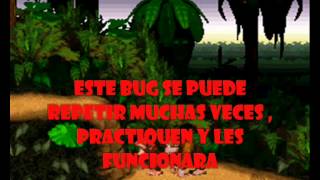 Donkey kong Country (SNES) trucos y glitches (MASTER M) parte 1