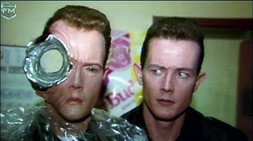 Creating VFX T-1000 Robert Patrick 