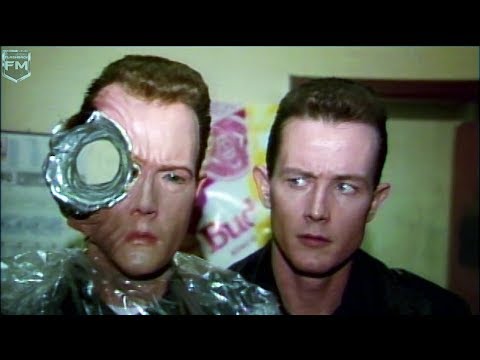 Creating VFX T-1000 Robert Patrick 'Terminator 2' Behind The Scenes