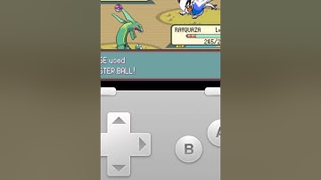 Pokemon Emerald cheats gpsphone