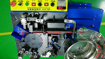 Automatic LED Lead Cutting And Bending Machine  90 degrees 130 degrees bending