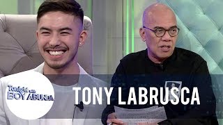 Wet, wild or sweet? Tony Labrusca describes his kissing scenes with Kapamilya celebrities | TWBA