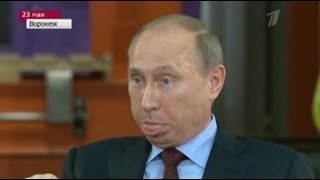 Путин Идиотничает