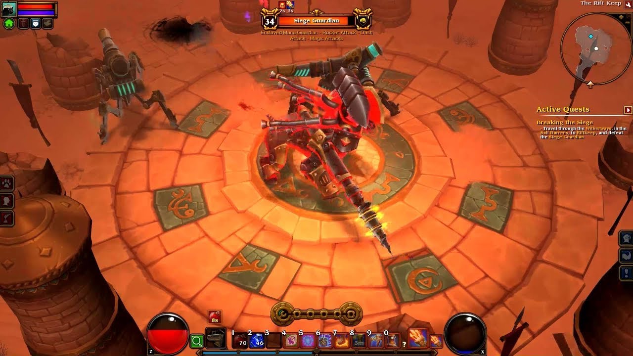 Lets Save a Guardian: Torchlight 2