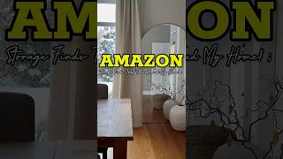 Viral Hits: Amazon Storage Finds | Genius | Clutter-Free Space! #viral #amazon #storage #shorts #fy