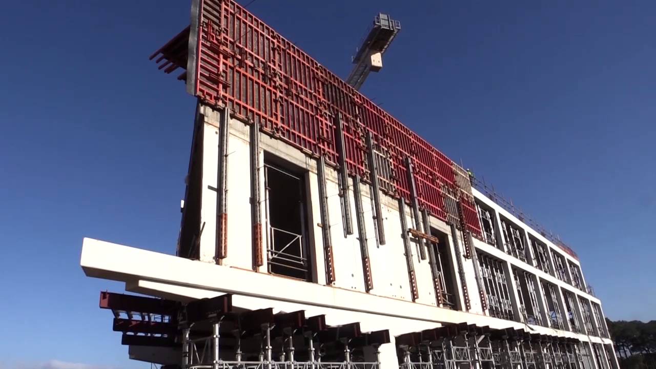 Flooring series - Hollowcore Flooring - Curtin University, Bentley, WA