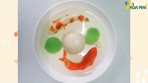 Bé làm Bánh trôi nước | Mầm non Hoa Mai Gò Vấp