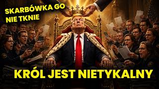 Trump już NIETYKALNY. Skarbówka nie może go kontrolować - "NA ZAWSZE". I dorzuci 1,8 mld dla swoich