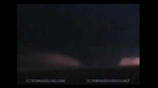 Rare video of the devastating Greensburg, KS EF5 Tornado