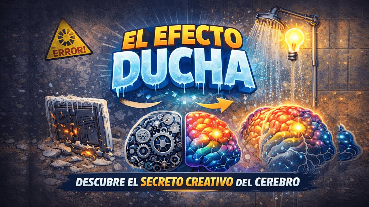 ¿Por qué tenemos nuestras mejores ideas en la ducha?