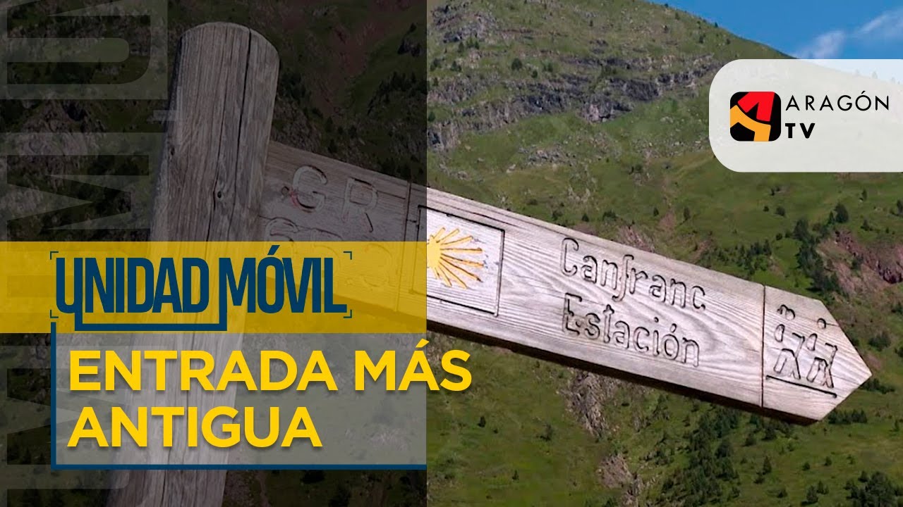 La entrada más antigua del camino de Santiago | CAMINO DE SANTIAGO