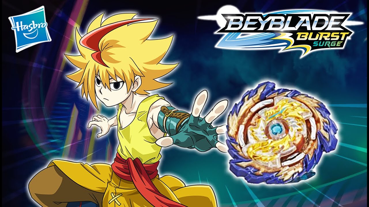 Mirage Fafnir F6 - Beyblade Burst Surge / SuperKing - Hasbro [ミラージュファブニル]