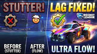 STOP Rocket League Stuttering! Fix Heavy Car Bug (2026 PC Settings)