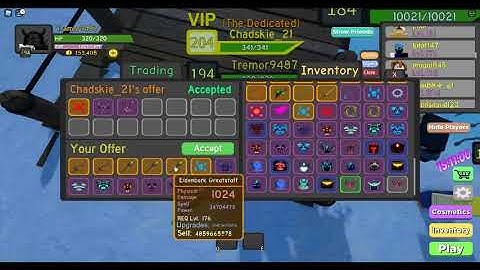 Was This Worth It? || Dungeon Quest Trading/Profiting EP 3