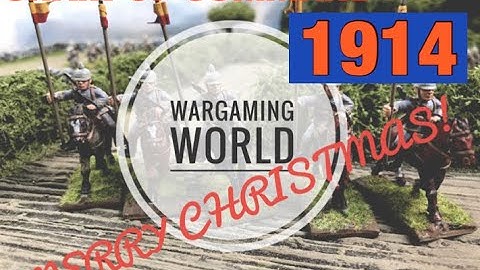 Christmas Chain of Command 1914 - Wargaming World