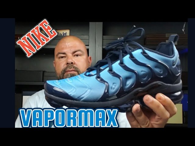 Nike vapormax plus hyper blue on feet Clearance