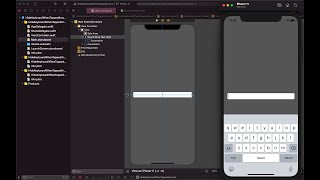Hide Keyboard When Tapped Around in Swift screenshot 5