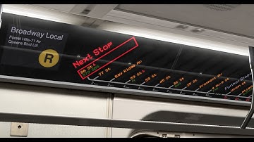OpenBVE RP: NYC Subway R160 (R) Train to Forest Hills-71 Av