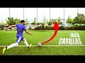 DjMaRiiO vs IKER CASILLAS | RETO DE LOS 10 PENALTIS