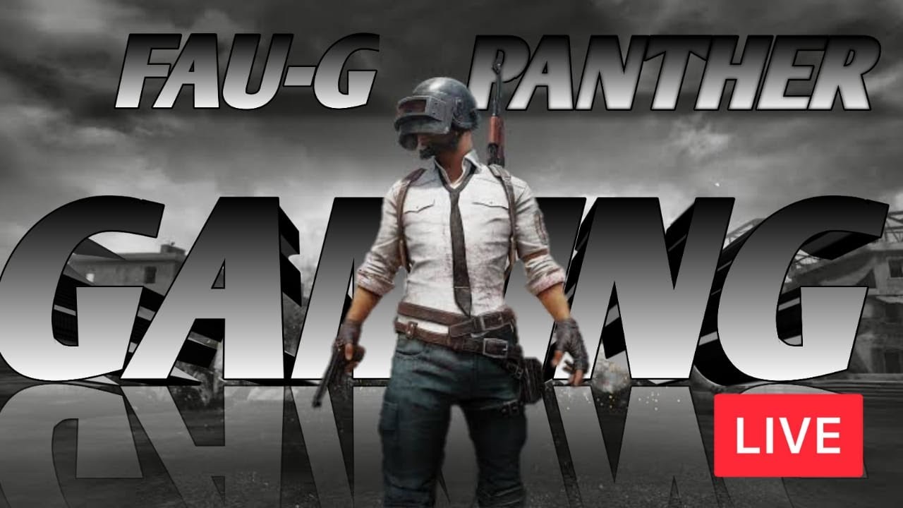 🔴 PUBG Mobile India Live | FAUG Panther Gaming live stream | Full Noob Gameplay | New Metro Royale |