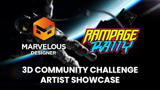 Marvelous Designer x Pwnisher: Rampage Rally Montage