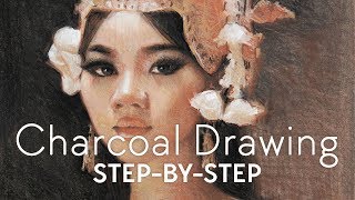 Charcoal Drawing Step-By-Step