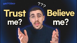 TRUST vs. BELIEVE ✨ What’s the Difference?