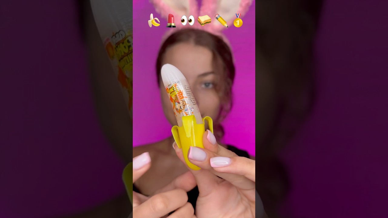 ⁣STRANGE PRODUCTS you ve never eat! What is the tastiest? #food #eating #challenge #sweets
