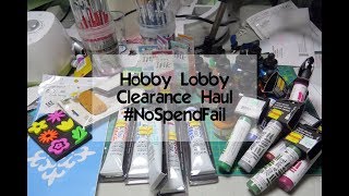 Hobby Lobby Clearance Sale Round 2! Paint Stencils Paint and Paint