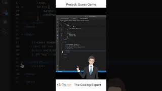 🎯 Guess The Number Game (1-100) 🎮 | JavaScript Mini Project 💻 | Fun &amp; Interactive Game 🚀