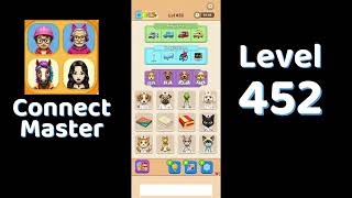 Connect Master Level 452 Walkthrough 🧩 | Match Puzzle | Puzzle Solutions & Tips | Go Answer Wealth