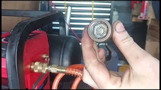 Mitsubishi L200 Locking Wheel Nut Removal
