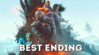 THE WITCHER 3 REMASTERED Ending Gameplay Walkthrough Part 6 - Something Ends, Something Begins