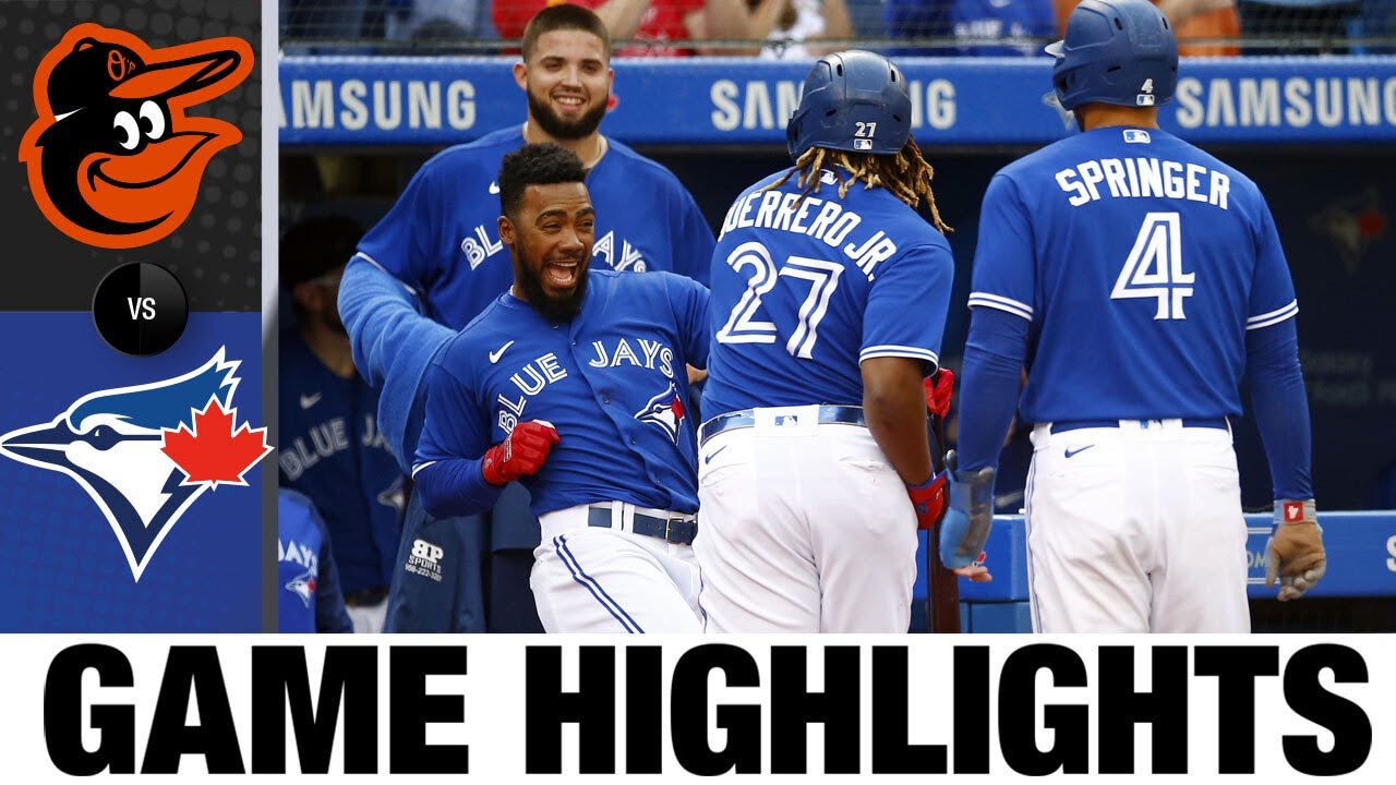 Orioles vs. Blue Jays Game Highlights (10/2/21) MLB Highlights Win