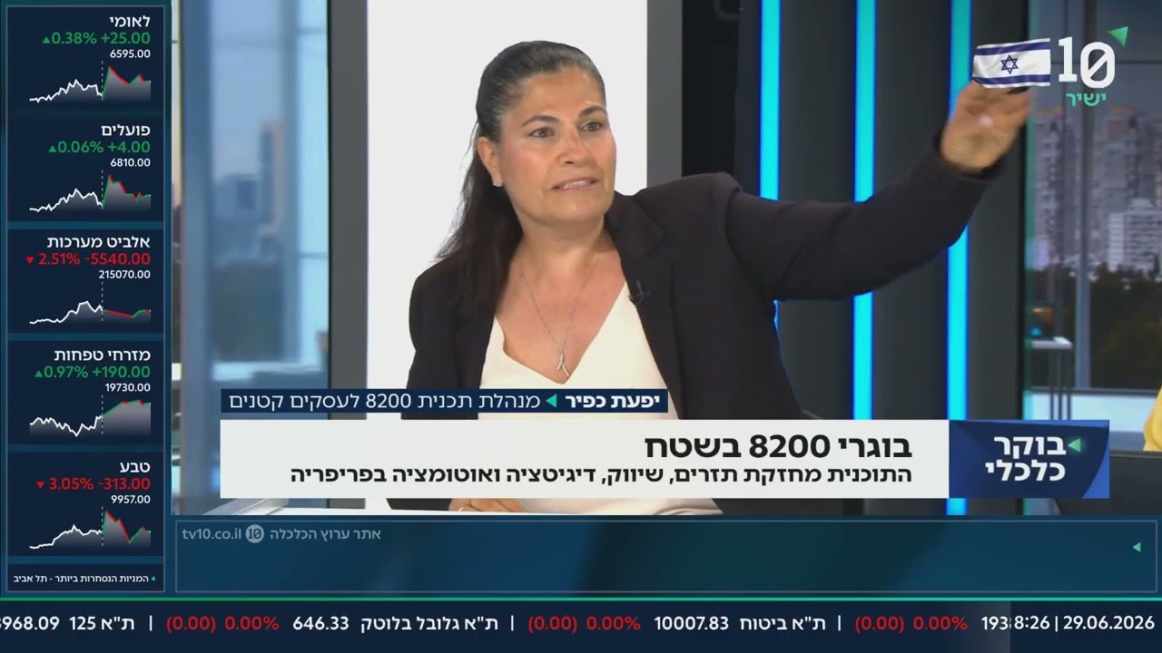 תוכנית המנטורינג של עמותת בוגרי 8200 