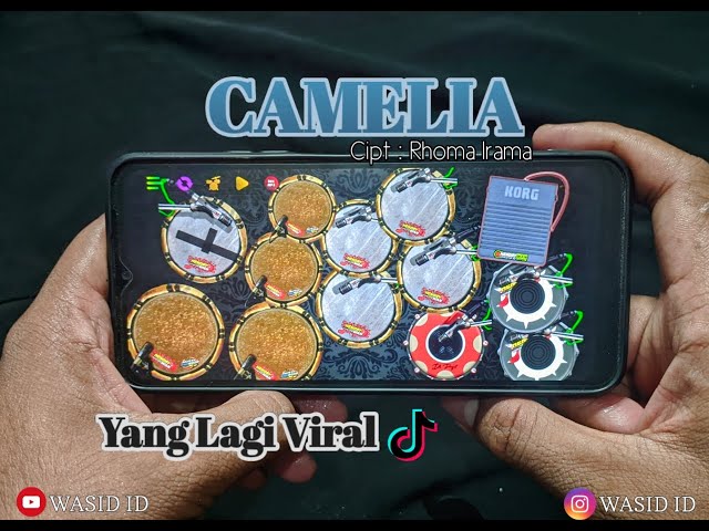 YANG LAGI VIRAL CAMELIA || COVER REAL DRUM KENDANG RAMPAK JAIPONG class=