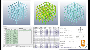 A Complete MIDAS GEN Tutorial  Seismic Design of  Steel Framed structure