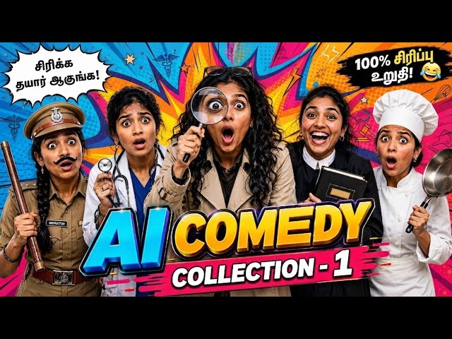 📈😂 I TAMIL COMEDY VIDEOS -1 ❤️🤣 || Comedy ||Tamil #video​ #comedy​ #troll #funny​