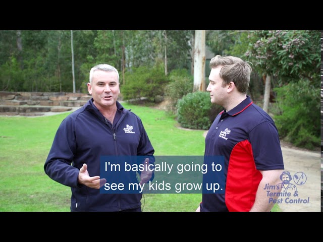 Meet Stephen Dyball from Jim's Termite and Pest Control - www.jims.net - 131 546