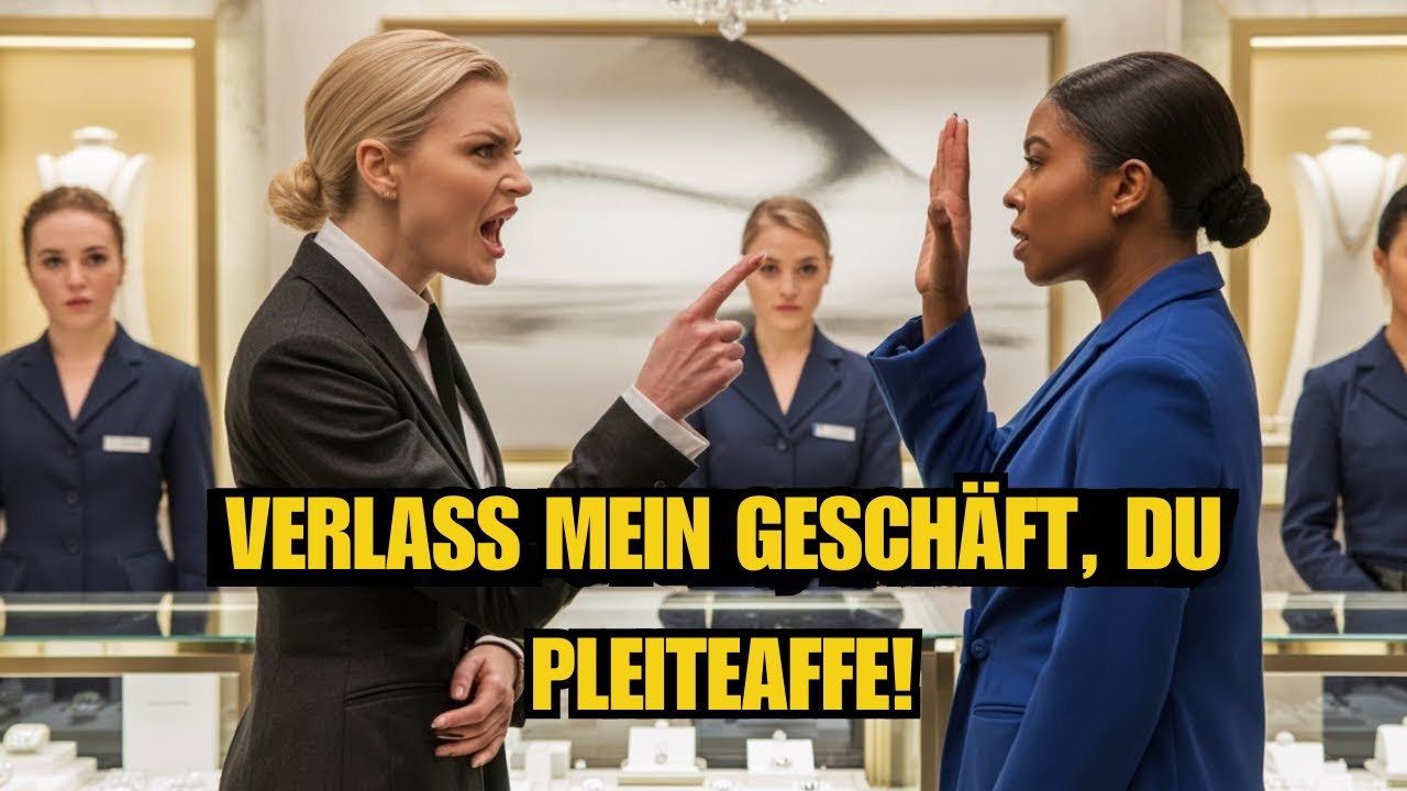 Schwarze Chefin wird abgewiesen – 5 Min. später entlässt sie den Filialleiter.